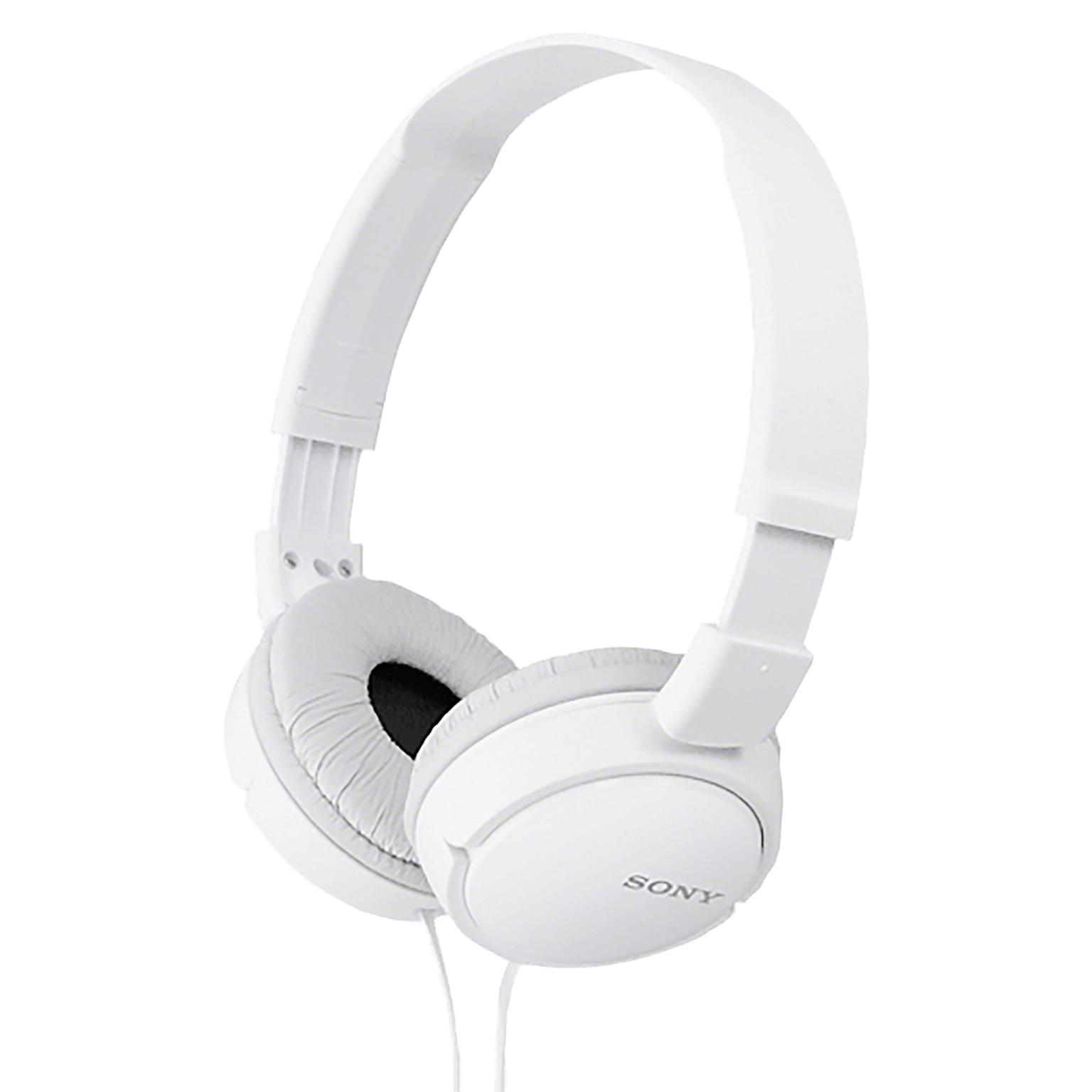 Sony MDR-ZX110 – Kabelgebundene Ohrumschließende Kopfhörer, Over Ear Kopfhörer mit Kabel und Lautstärkeregler – Weiteres Produktbild 1 Sony MDR-ZX110 – Kabelgebundene Ohrumschließende Kopfhörer, Over Ear Kopfhörer mit Kabel und Lautstärkeregler – Weiteres Produktbild 1