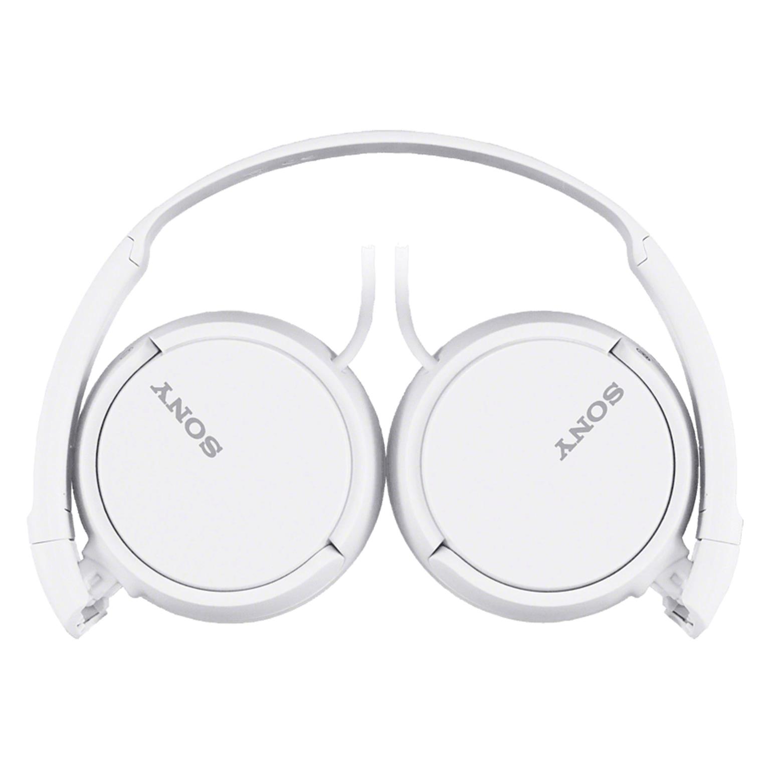 Sony MDR-ZX110 – Kabelgebundene Ohrumschließende Kopfhörer, Over Ear Kopfhörer mit Kabel und Lautstärkeregler – Weiteres Produktbild 1