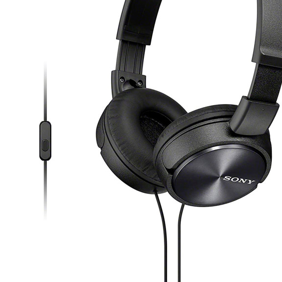 Sony MDR-ZX310AP – On-Ear Kopfhörer, 3,5mm Klinke Kopfhörer für Smartphones – Weiteres Produktbild 3