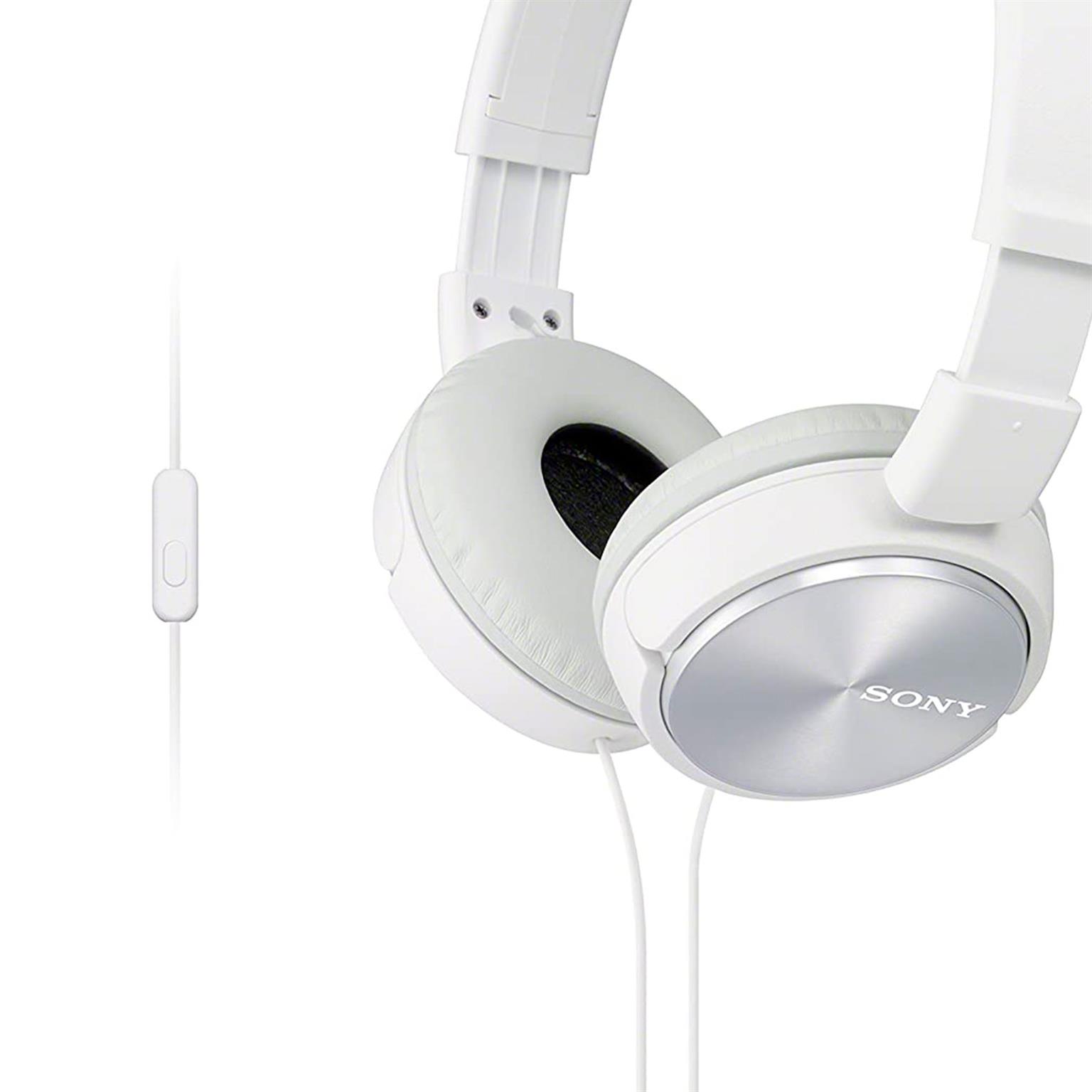 Sony MDR-ZX310AP – On-Ear Kopfhörer, 3,5mm Klinke Kopfhörer für Smartphones – Weiteres Produktbild 2