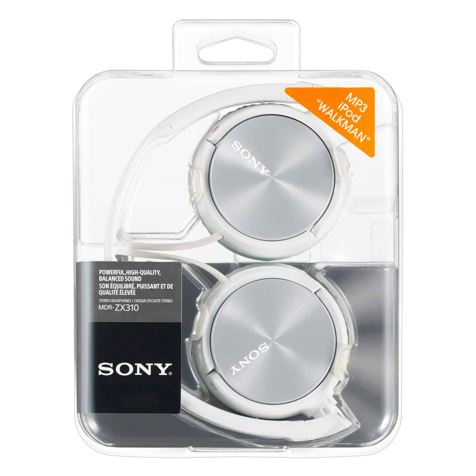 Sony MDR-ZX310AP – On-Ear Kopfhörer, 3,5mm Klinke Kopfhörer für Smartphones – Weiteres Produktbild 3