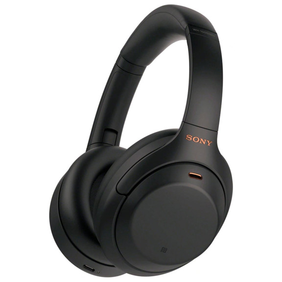 Sony WH-1000XM4 – Kabellose Over-Ear Bluetooth Kopfhörer, Noise Cancelling, Mikrofon, lange Akkulaufzeit – Weiteres Produktbild 1