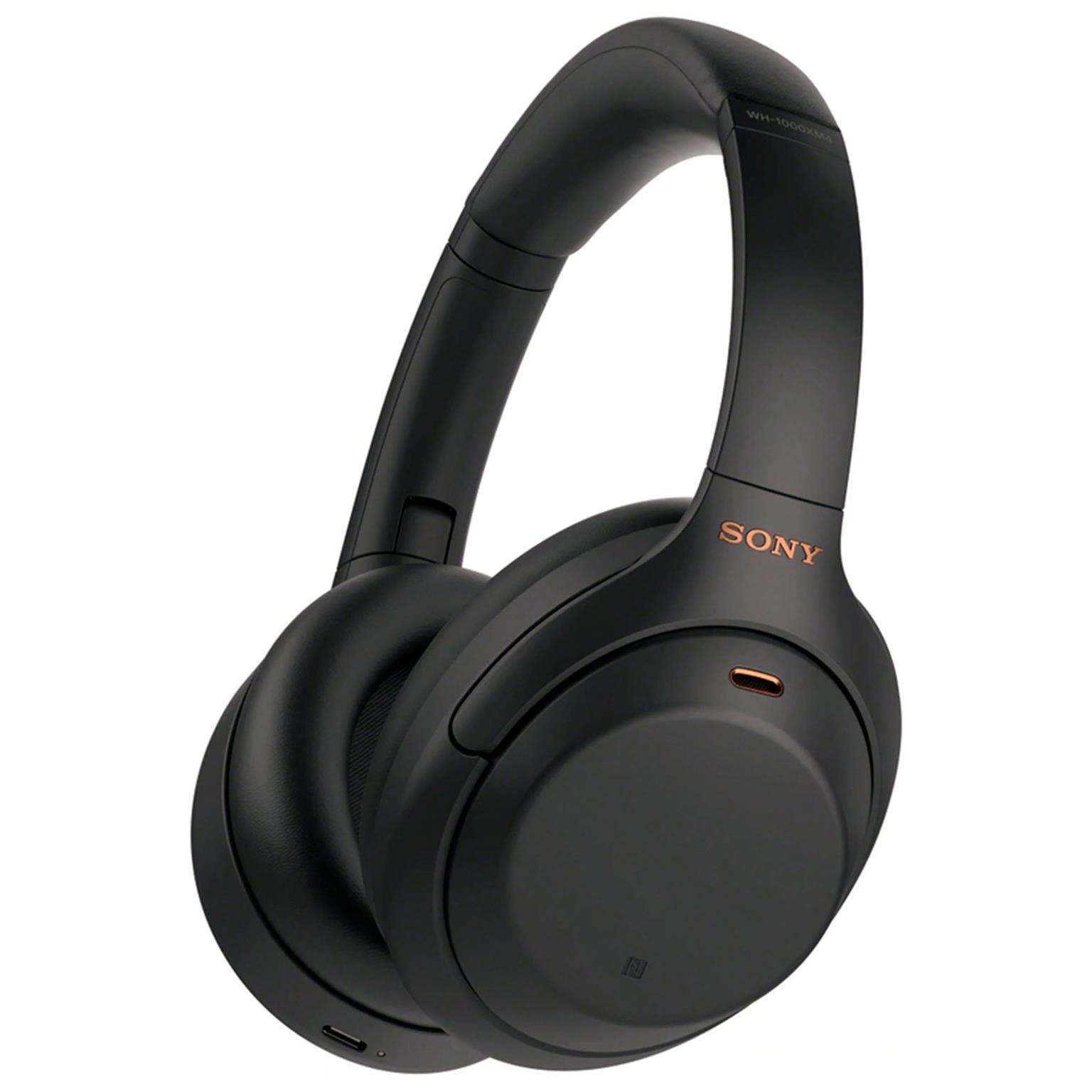 Sony WH-1000XM4 – Kabellose Over-Ear Bluetooth Kopfhörer, Noise Cancelling, Mikrofon, lange Akkulaufzeit – undefined