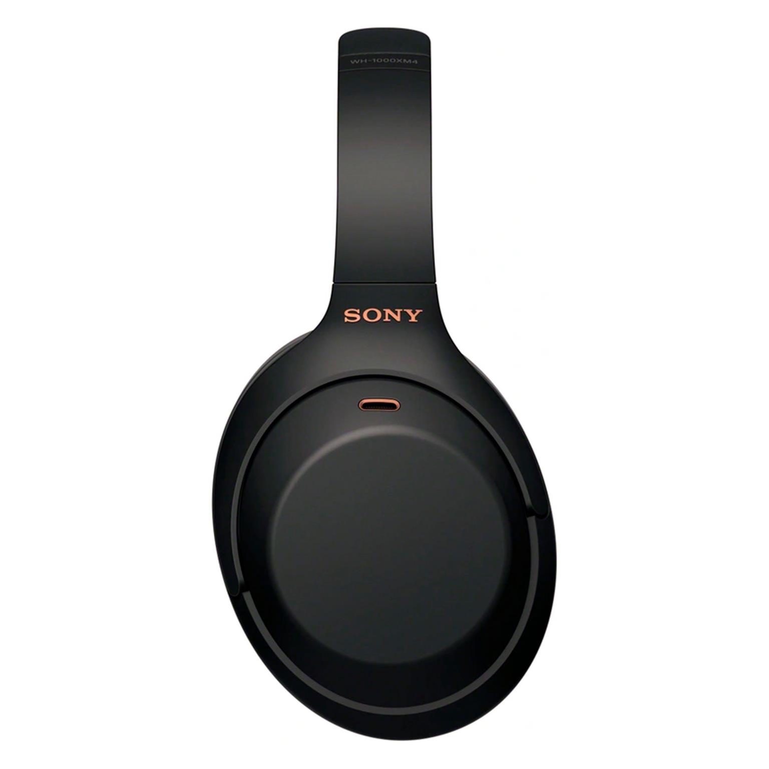 Sony WH-1000XM4 – Kabellose Over-Ear Bluetooth Kopfhörer, Noise Cancelling, Mikrofon, lange Akkulaufzeit – Weiteres Produktbild 2