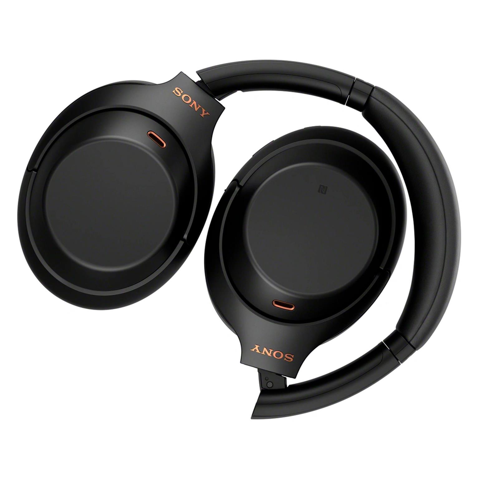 Sony WH-1000XM4 – Kabellose Over-Ear Bluetooth Kopfhörer, Noise Cancelling, Mikrofon, lange Akkulaufzeit – Weiteres Produktbild 3