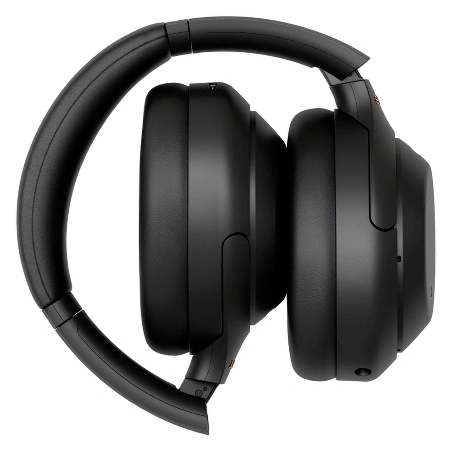Sony WH-1000XM4 – Kabellose Over-Ear Bluetooth Kopfhörer, Noise Cancelling, Mikrofon, lange Akkulaufzeit – Weiteres Produktbild 4
