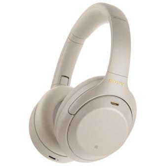 Sony WH-1000XM4 – Kabellose Over-Ear Bluetooth Kopfhörer, Noise Cancelling, Mikrofon, lange Akkulaufzeit – Silber Sony WH-1000XM4 – Kabellose Over-Ear Bluetooth Kopfhörer, Noise Cancelling, Mikrofon, lange Akkulaufzeit – Silber