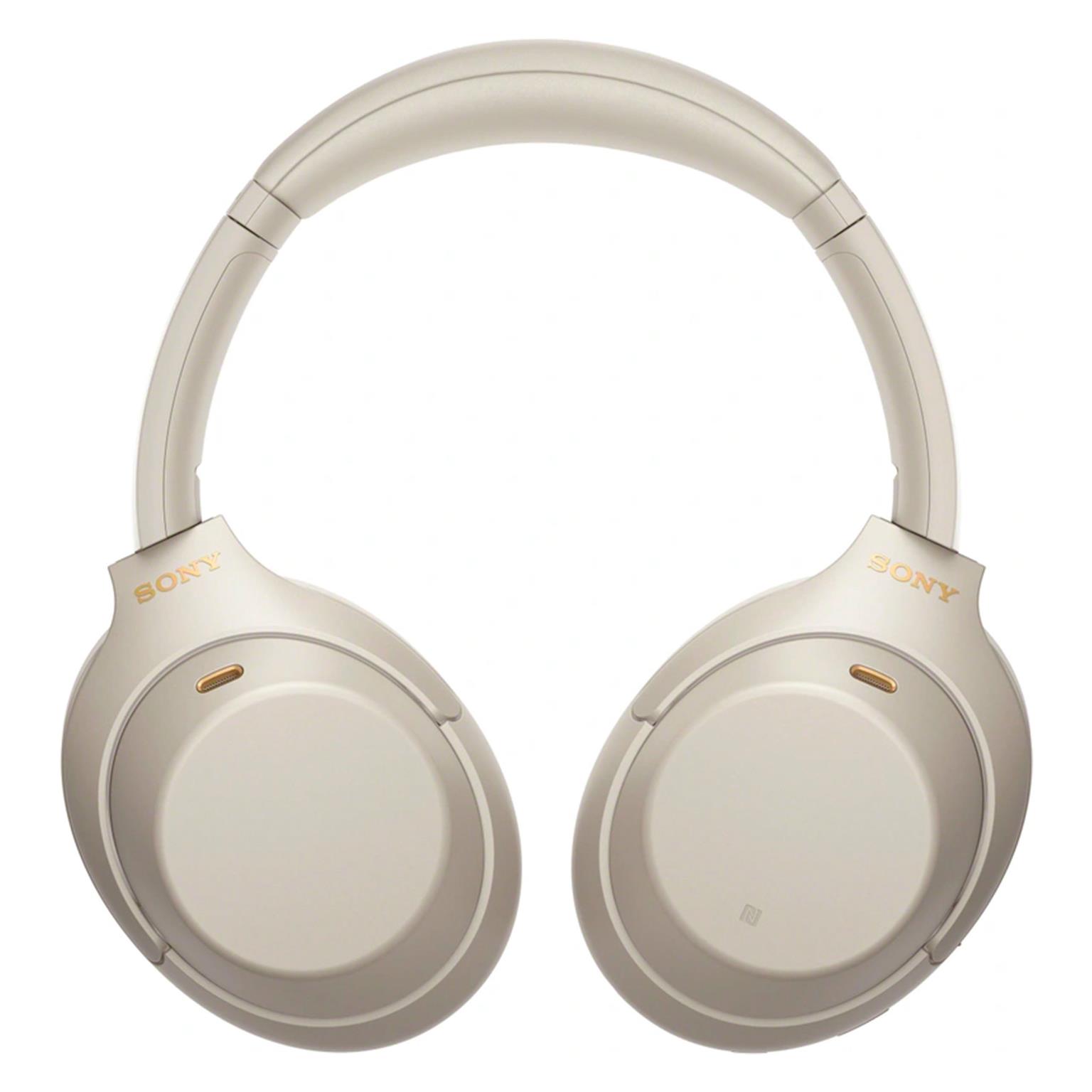 Sony WH-1000XM4 – Kabellose Over-Ear Bluetooth Kopfhörer, Noise Cancelling, Mikrofon, lange Akkulaufzeit – Weiteres Produktbild 1