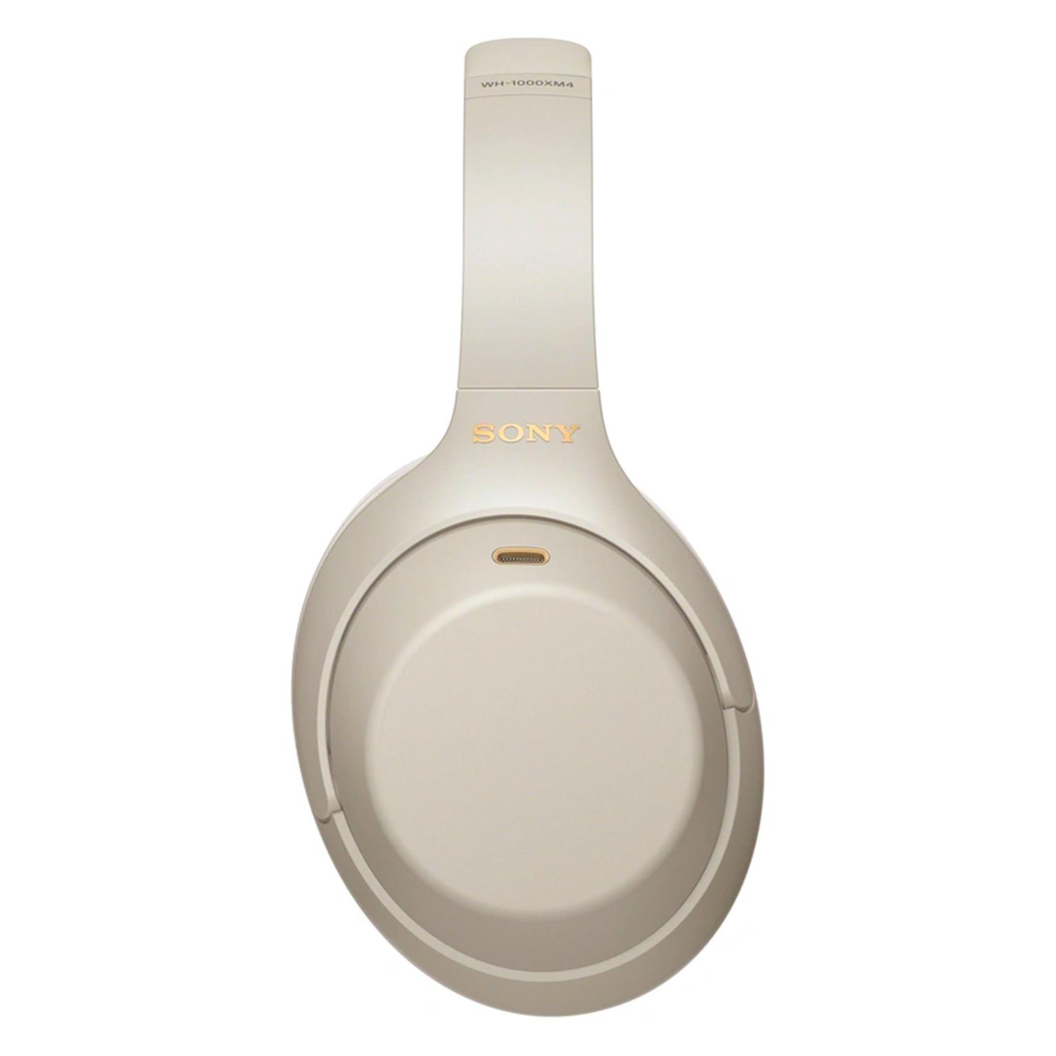 Sony WH-1000XM4 – Kabellose Over-Ear Bluetooth Kopfhörer, Noise Cancelling, Mikrofon, lange Akkulaufzeit – Weiteres Produktbild 2