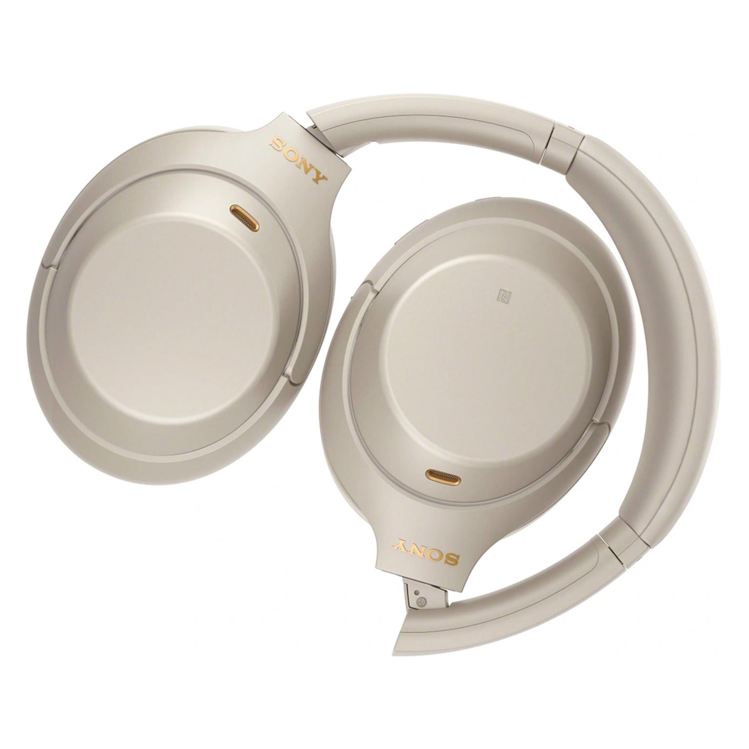 Sony WH-1000XM4 – Kabellose Over-Ear Bluetooth Kopfhörer, Noise Cancelling, Mikrofon, lange Akkulaufzeit – Weiteres Produktbild 3