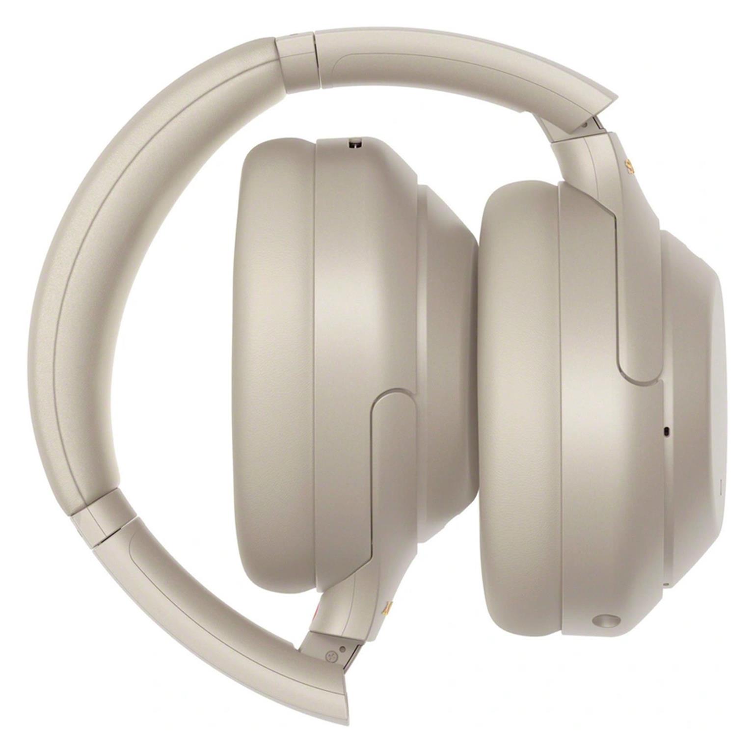 Sony WH-1000XM4 – Kabellose Over-Ear Bluetooth Kopfhörer, Noise Cancelling, Mikrofon, lange Akkulaufzeit – Weiteres Produktbild 4