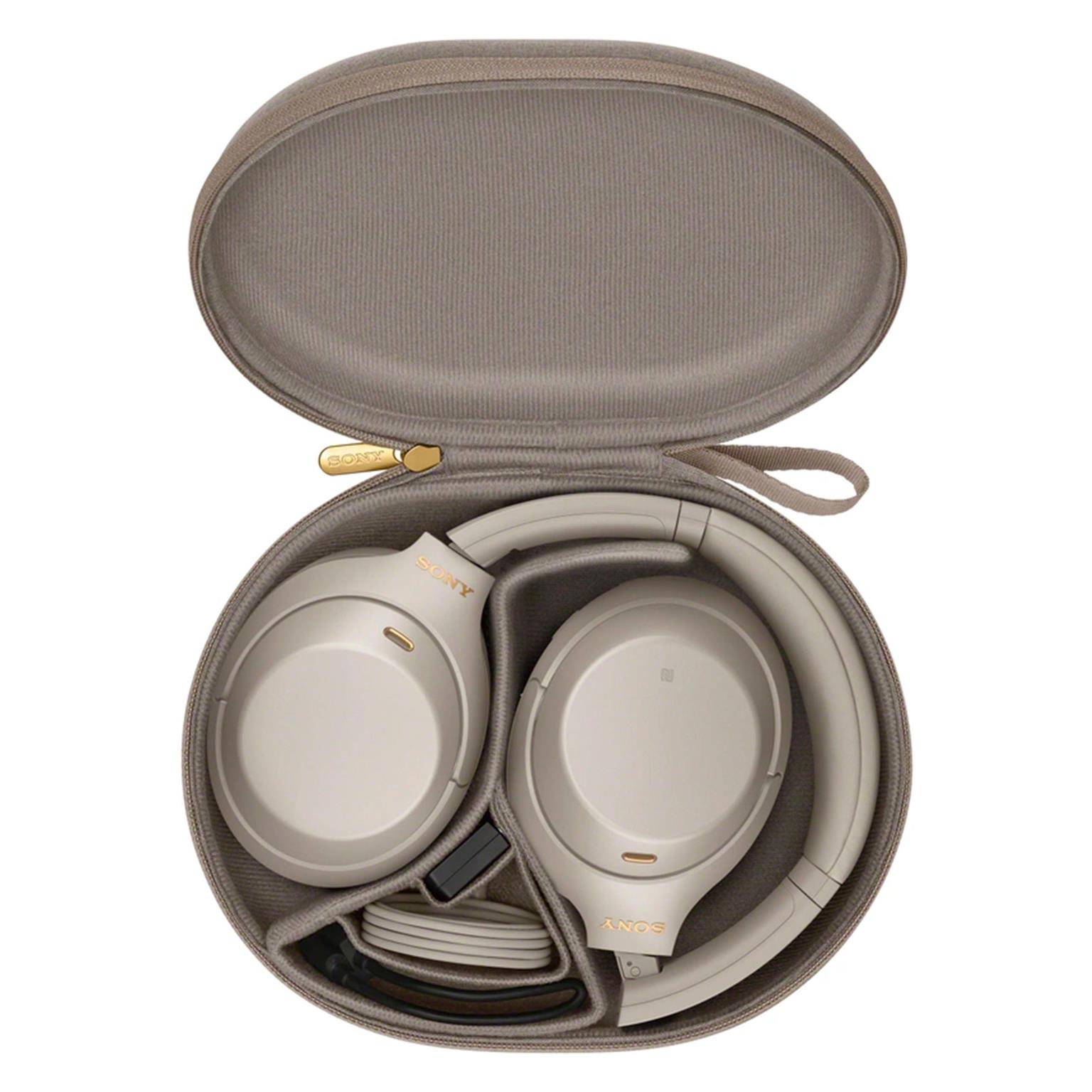 Sony WH-1000XM4 – Kabellose Over-Ear Bluetooth Kopfhörer, Noise Cancelling, Mikrofon, lange Akkulaufzeit – Weiteres Produktbild 5