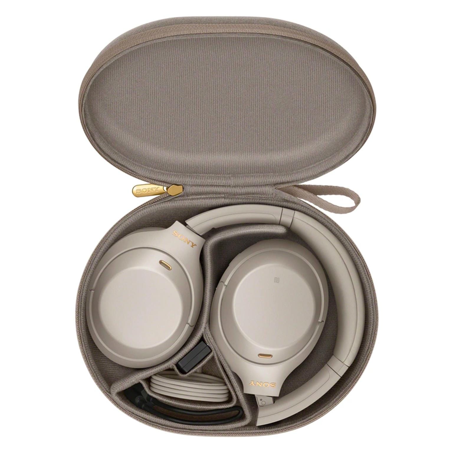 Sony WH-1000XM4 – Kabellose Over-Ear Bluetooth Kopfhörer, Noise Cancelling, Mikrofon, lange Akkulaufzeit – Weiteres Produktbild 6 Sony WH-1000XM4 – Kabellose Over-Ear Bluetooth Kopfhörer, Noise Cancelling, Mikrofon, lange Akkulaufzeit – Weiteres Produktbild 6