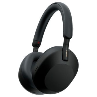 Sony WH-1000XM5 Over-Ear Kopfhörer – Bluetooth Over-Ear Kopfhörer mit Schnellladefunktion und Mikrofon – Schwarz Sony WH-1000XM5 Over-Ear Kopfhörer – Bluetooth Over-Ear Kopfhörer mit Schnellladefunktion und Mikrofon – Schwarz
