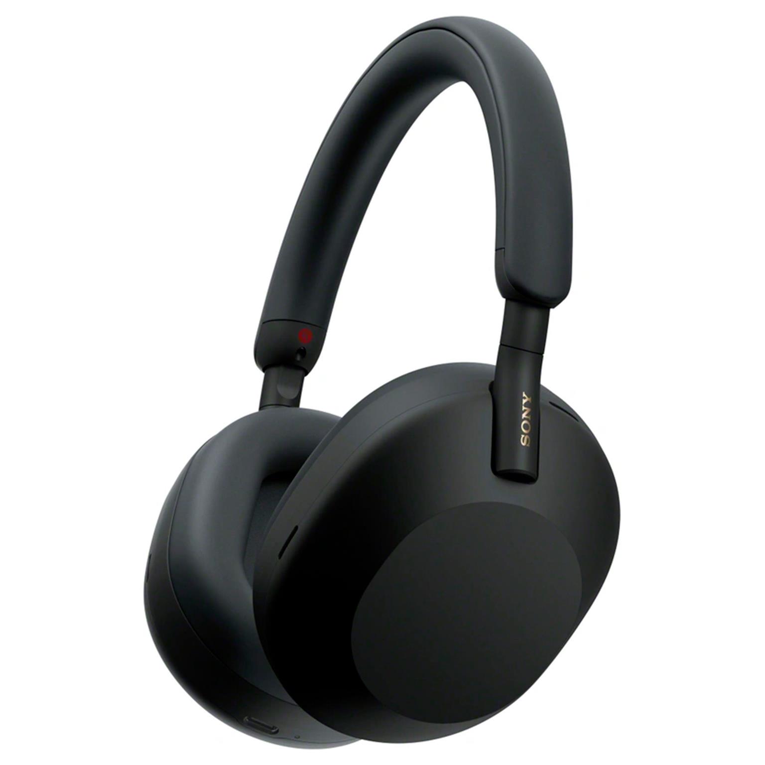 Sony WH-1000XM5 Over-Ear Kopfhörer – Bluetooth Over-Ear Kopfhörer mit Schnellladefunktion und Mikrofon – undefined
