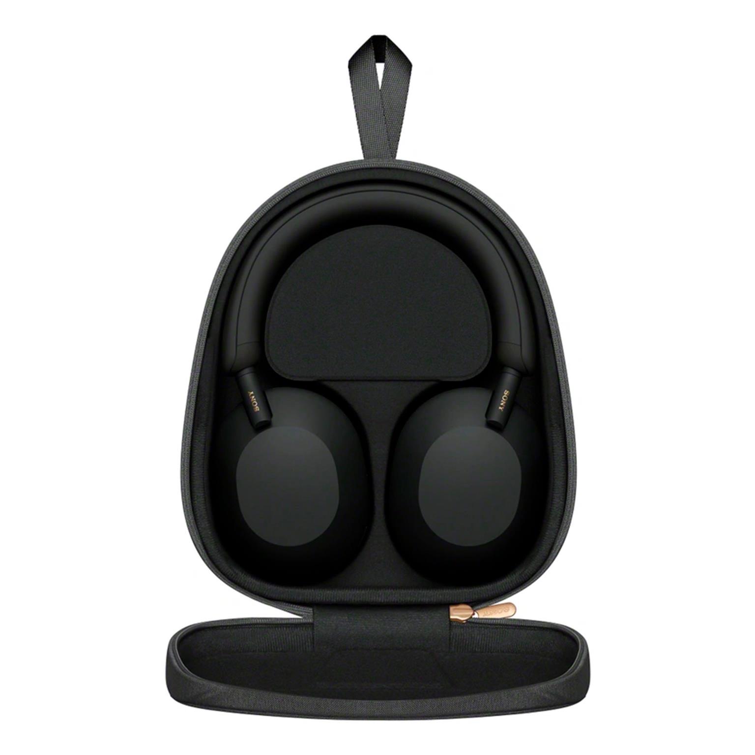 Sony WH-1000XM5 Over-Ear Kopfhörer – Bluetooth Over-Ear Kopfhörer mit Schnellladefunktion und Mikrofon – Weiteres Produktbild 6 Sony WH-1000XM5 Over-Ear Kopfhörer – Bluetooth Over-Ear Kopfhörer mit Schnellladefunktion und Mikrofon – Weiteres Produktbild 6