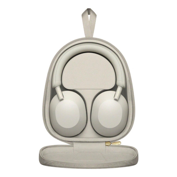 Sony WH-1000XM5 Over-Ear Kopfhörer – Bluetooth Over-Ear Kopfhörer mit Schnellladefunktion und Mikrofon – Weiteres Produktbild 6