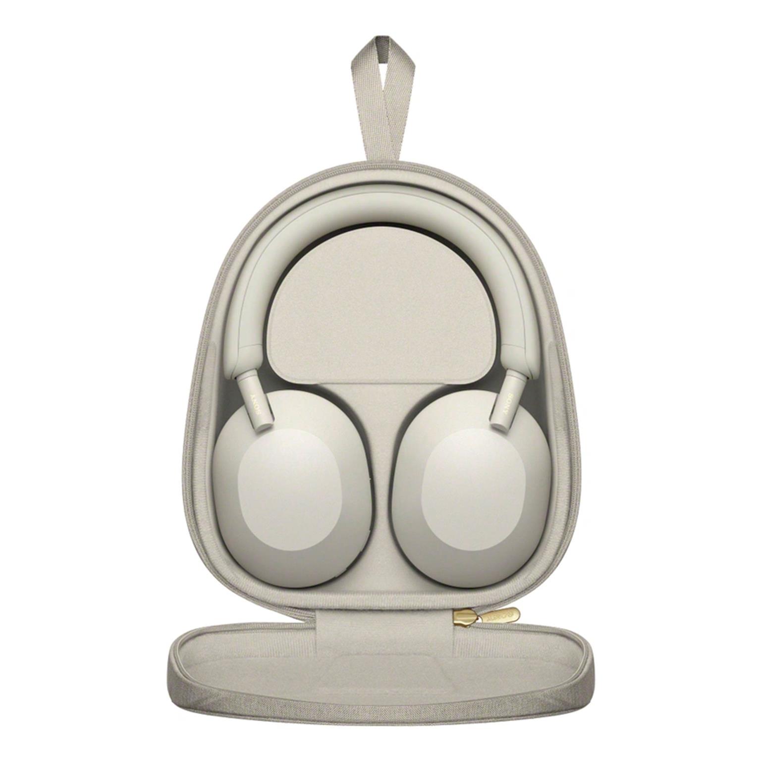 Sony WH-1000XM5 Over-Ear Kopfhörer – Bluetooth Over-Ear Kopfhörer mit Schnellladefunktion und Mikrofon – Weiteres Produktbild 5