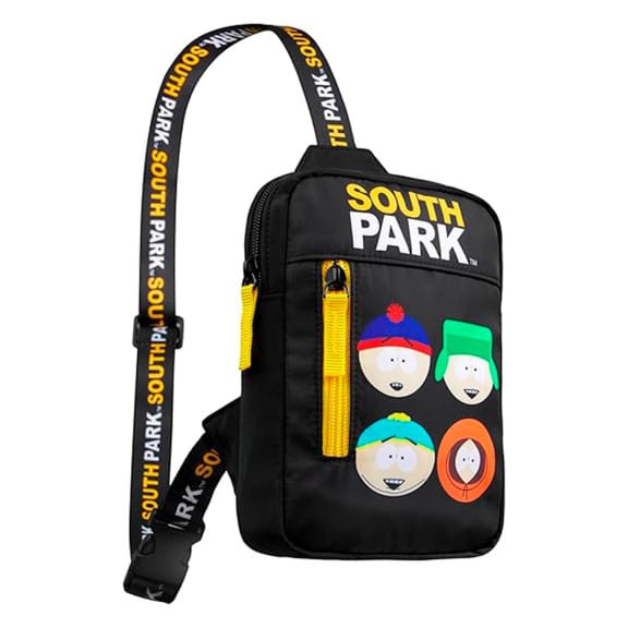 South Park Umhängetasche – South Park Merch für Teenager und Herren Slingbag Alltag Freizeit – Weiteres Produktbild 1 South Park Umhängetasche – South Park Merch für Teenager und Herren Slingbag Alltag Freizeit – Weiteres Produktbild 1