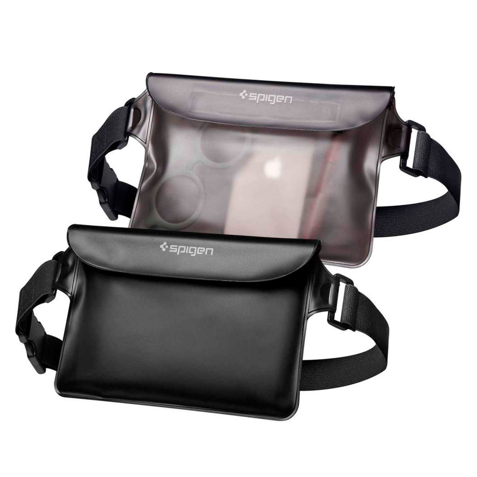 Spigen A620 Robuste Hüfttasche – Wasserdichte Bauchtasche, Outdoor Hüfttasche für Sport & Reisen – undefined