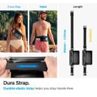 Spigen A620 Robuste Hüfttasche – Wasserdichte Bauchtasche, Outdoor Hüfttasche für Sport & Reisen – Weiteres Produktbild 7