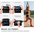 Spigen A620 Robuste Hüfttasche – Wasserdichte Bauchtasche, Outdoor Hüfttasche für Sport & Reisen – Weiteres Produktbild 8