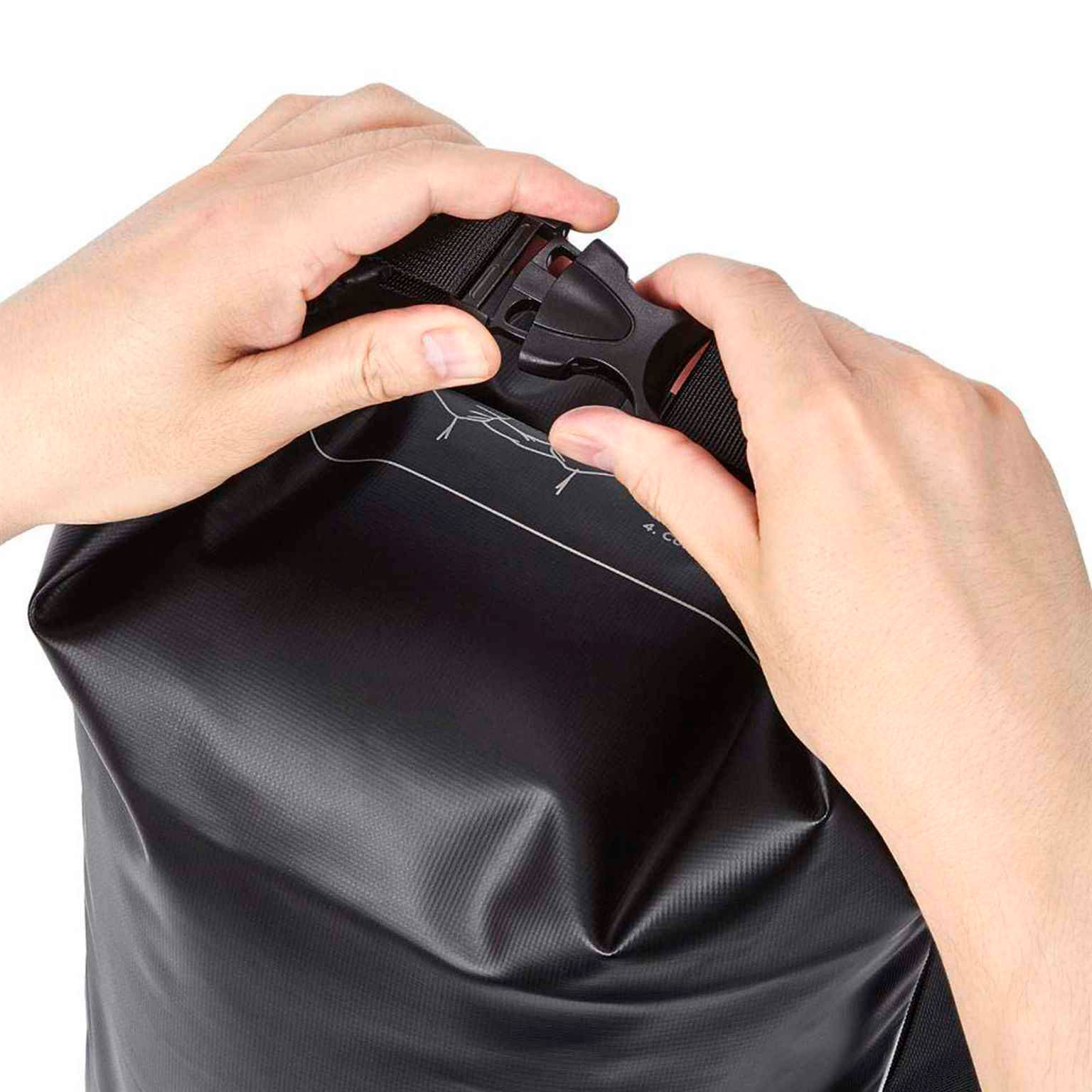 Spigen A630 Mehrzwecktaschen Set – Wasserdichte 20L und 2L Taschen, ideal für Outdoor und Reise – Weiteres Produktbild 3