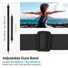 Spigen A630 Mehrzwecktaschen Set – Wasserdichte 20L und 2L Taschen, ideal für Outdoor und Reise – Weiteres Produktbild 8