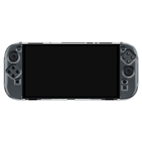 Spigen Air Fit Case – Slim Case Nintendo Switch 2 Transparentes Hardcase PC Schutz Slim Cover – Weiteres Produktbild 2