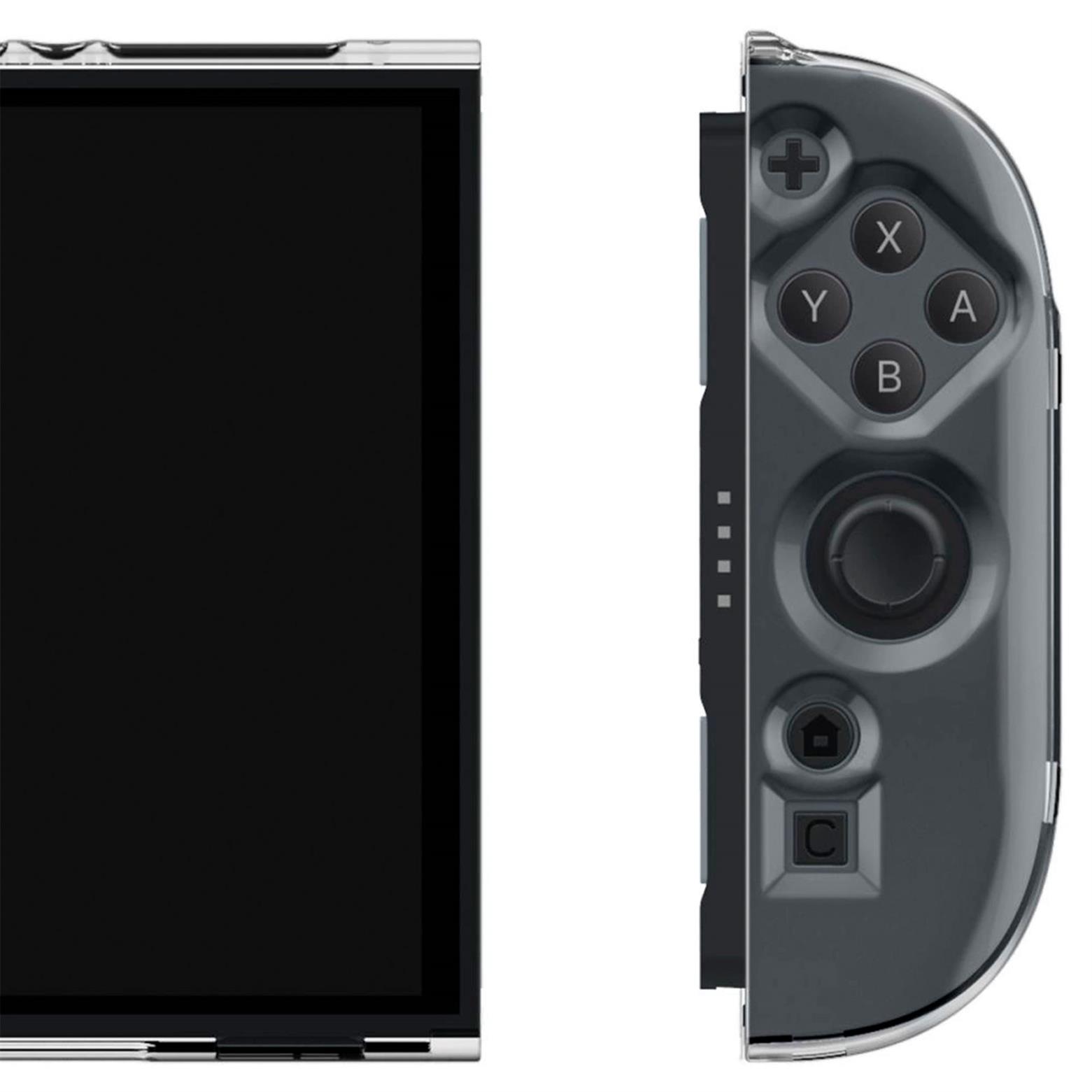 Spigen Air Fit Case – Slim Case Nintendo Switch 2 Transparentes Hardcase PC Schutz Slim Cover – Weiteres Produktbild 4 Spigen Air Fit Case – Slim Case Nintendo Switch 2 Transparentes Hardcase PC Schutz Slim Cover – Weiteres Produktbild 4