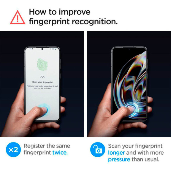 Spigen Glas.tR EZ Fit Samsung Galaxy S23 Panzerglas Easy-Fit – Weiteres Produktbild 9 Spigen Glas.tR EZ Fit Samsung Galaxy S23 Panzerglas Easy-Fit – Weiteres Produktbild 9