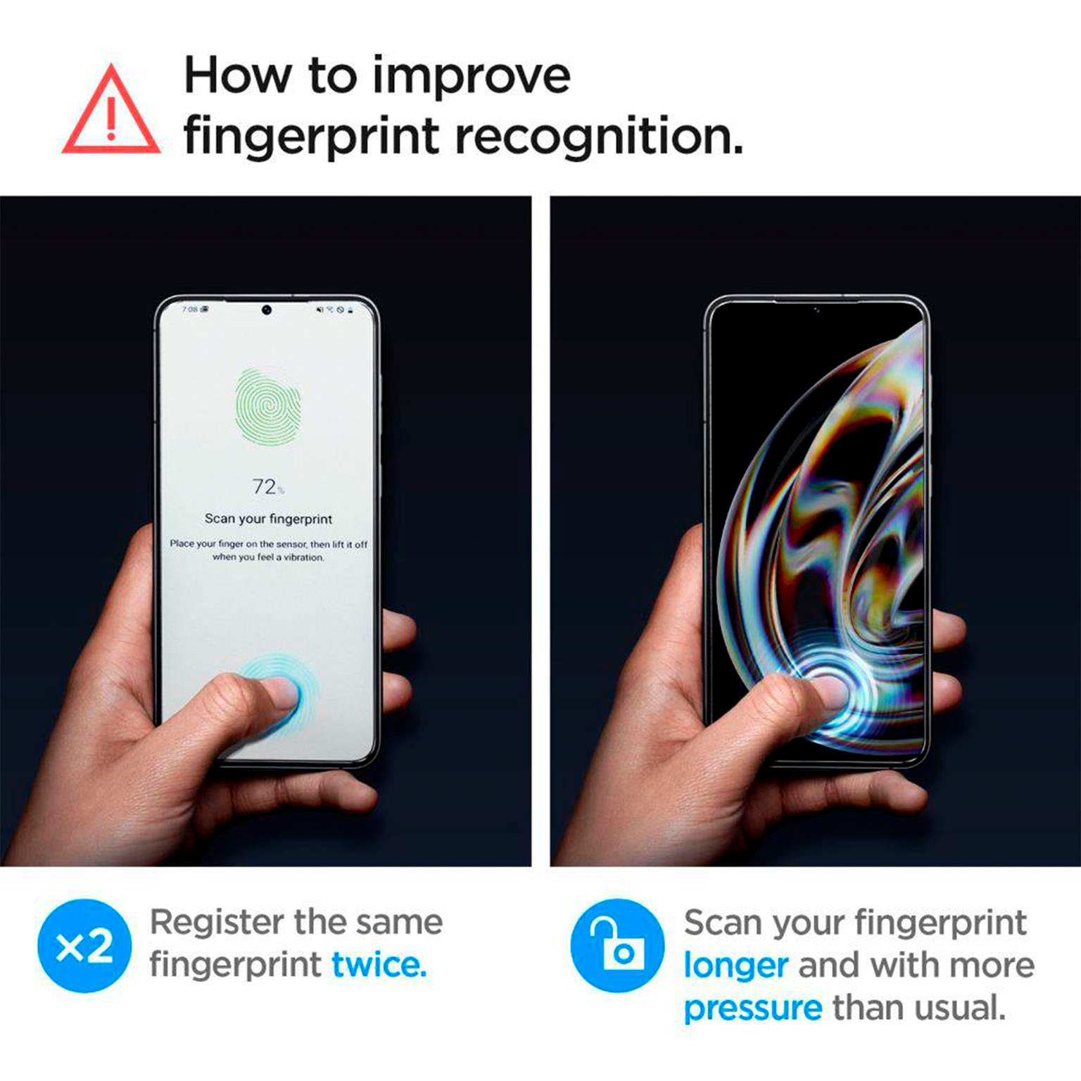 Spigen Glas.tR EZ Fit Samsung Galaxy S23 Panzerglas Easy-Fit – Weiteres Produktbild 9 Spigen Glas.tR EZ Fit Samsung Galaxy S23 Panzerglas Easy-Fit – Weiteres Produktbild 9