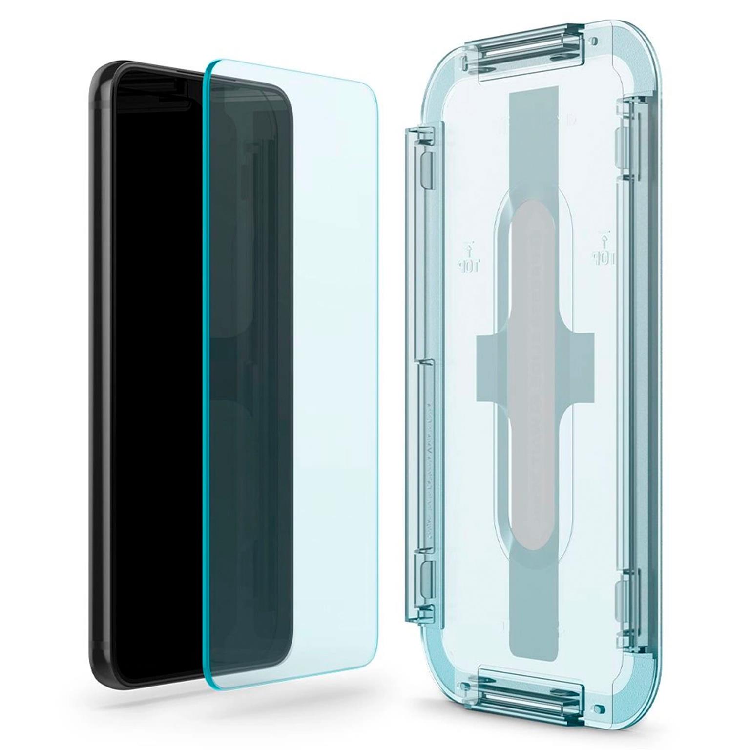 Spigen Glas.tR EZ Fit Samsung Galaxy S22 Panzerglas Easy-Fit – Weiteres Produktbild 1