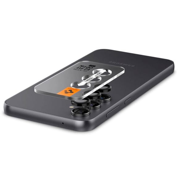 Spigen Glas.tR EZ Fit Optik Pro für Samsung Galaxy S23 FE – Hartglasabdeckung für Smartphone Kamera – Weiteres Produktbild 5 Spigen Glas.tR EZ Fit Optik Pro für Samsung Galaxy S23 FE – Hartglasabdeckung für Smartphone Kamera – Weiteres Produktbild 5