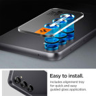 Spigen Glas.tR EZ Fit Optik Pro für Samsung Galaxy S23 FE – Hartglasabdeckung für Smartphone Kamera – Weiteres Produktbild 6