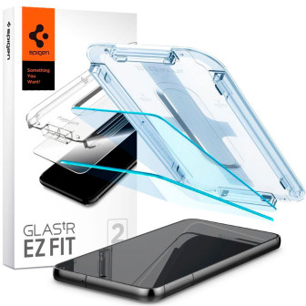 Spigen Glas.tR EZ Fit Samsung Galaxy S23 Plus Panzerglas Easy-Fit – Transparent