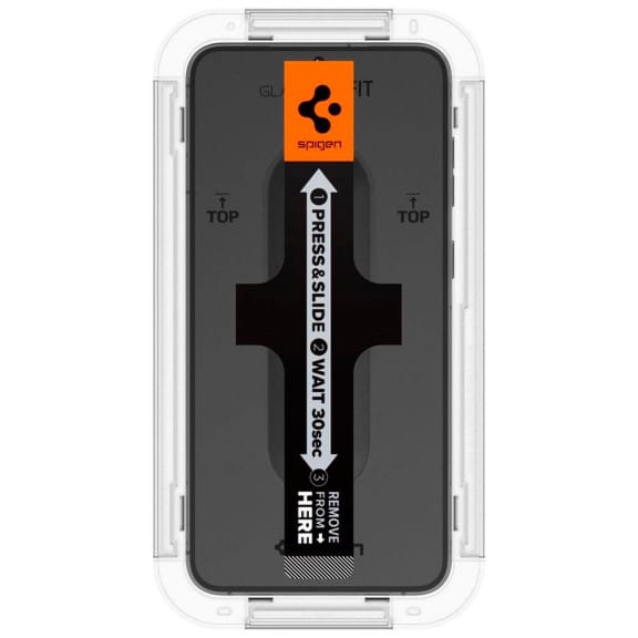 Spigen Glas.tR EZ Fit Samsung Galaxy S23 Plus Panzerglas Easy-Fit – Weiteres Produktbild 3