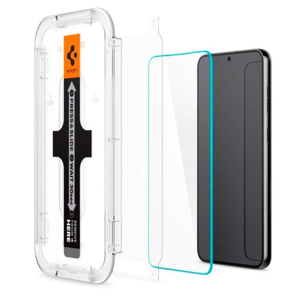 Spigen Glas.tR EZ Fit Samsung Galaxy S23 Plus Panzerglas Easy-Fit – Weiteres Produktbild 4