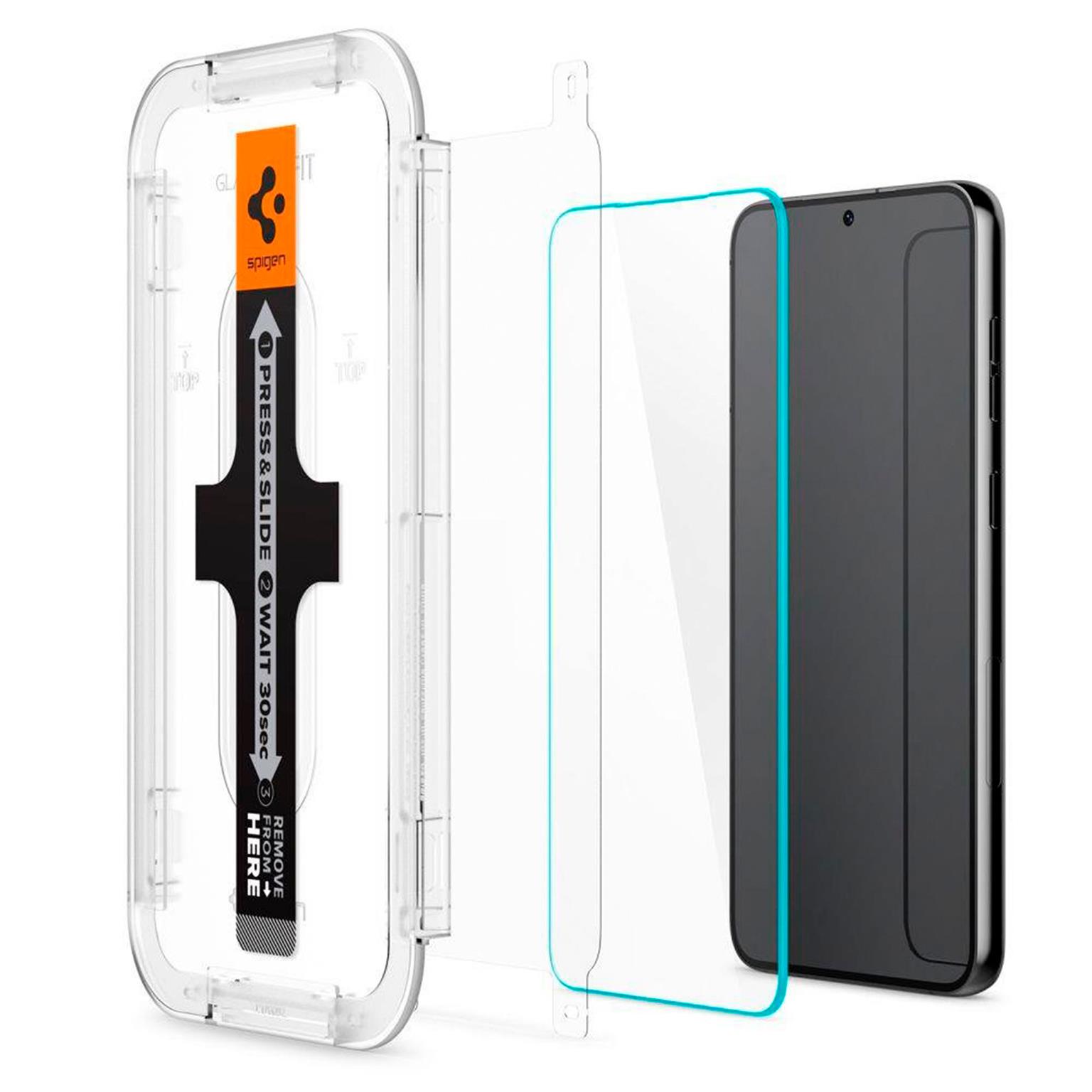 Spigen Glas.tR EZ Fit Samsung Galaxy S23 Plus Panzerglas Easy-Fit – Weiteres Produktbild 4 Spigen Glas.tR EZ Fit Samsung Galaxy S23 Plus Panzerglas Easy-Fit – Weiteres Produktbild 4