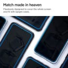 Spigen Glas.tR EZ Fit Samsung Galaxy S23 Plus Panzerglas Easy-Fit – Weiteres Produktbild 7