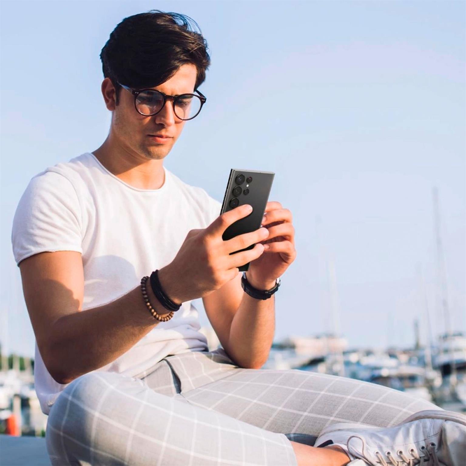 Spigen Glas.tR EZ Fit Optik Pro für Samsung Galaxy S23 Ultra – Hartglasabdeckung für Smartphone Kamera – Weiteres Produktbild 6 Spigen Glas.tR EZ Fit Optik Pro für Samsung Galaxy S23 Ultra – Hartglasabdeckung für Smartphone Kamera – Weiteres Produktbild 6