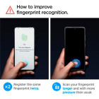 Spigen Glas.tR EZ Fit Samsung Galaxy S24 Panzerglas Easy-Fit – Weiteres Produktbild 9