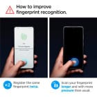 Spigen Glas.tR EZ Fit Samsung Galaxy S24 Panzerglas Easy-Fit – Weiteres Produktbild 9