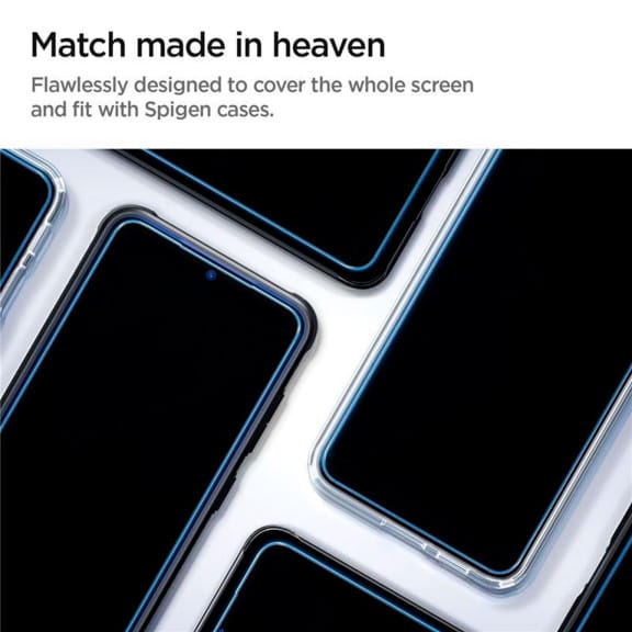 Spigen Glas.tR EZ Fit Samsung Galaxy S24 Plus Panzerglas Easy-Fit – Weiteres Produktbild 7 Spigen Glas.tR EZ Fit Samsung Galaxy S24 Plus Panzerglas Easy-Fit – Weiteres Produktbild 7
