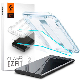 Spigen Glas.tR EZ Fit Samsung Galaxy S24 Ultra Panzerglas Easy-Fit – Transparent