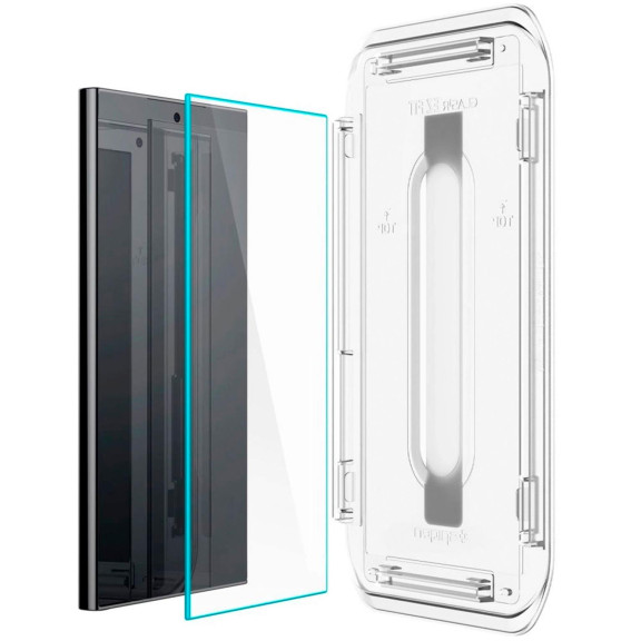 Spigen Glas.tR EZ Fit Samsung Galaxy S24 Ultra Panzerglas Easy-Fit – Weiteres Produktbild 2 Spigen Glas.tR EZ Fit Samsung Galaxy S24 Ultra Panzerglas Easy-Fit – Weiteres Produktbild 2