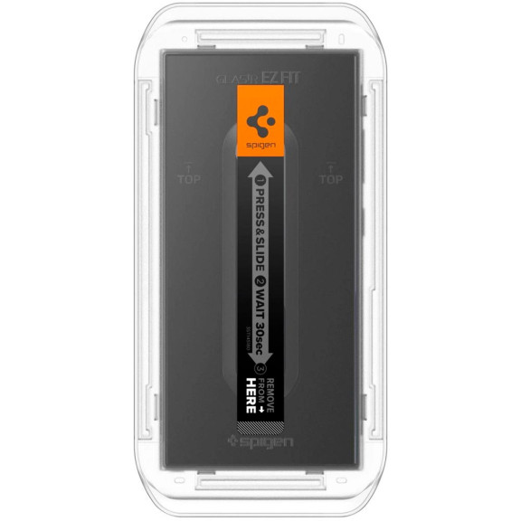 Spigen Glas.tR EZ Fit Samsung Galaxy S24 Ultra Panzerglas Easy-Fit – Weiteres Produktbild 3 Spigen Glas.tR EZ Fit Samsung Galaxy S24 Ultra Panzerglas Easy-Fit – Weiteres Produktbild 3