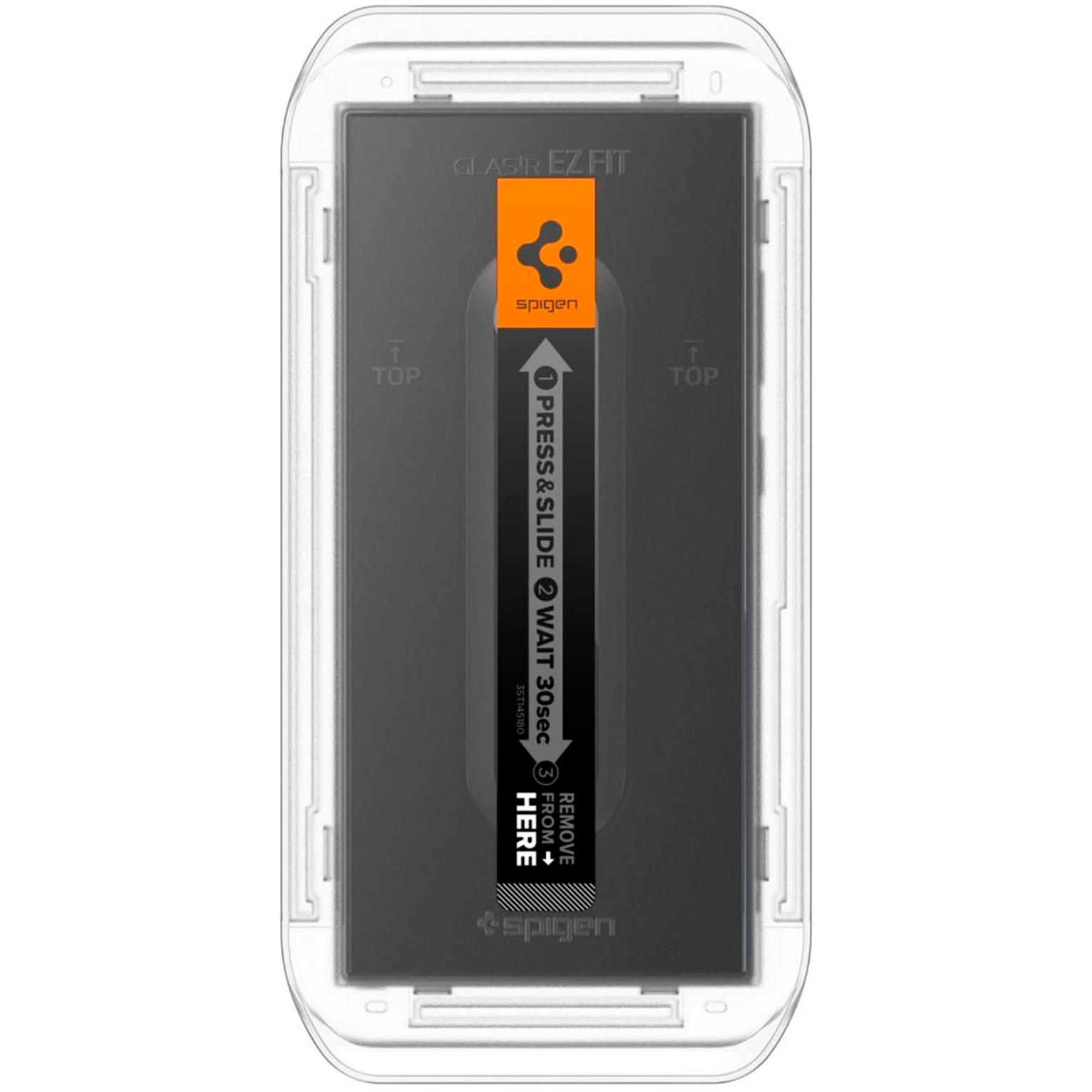 Spigen Glas.tR EZ Fit Samsung Galaxy S24 Ultra Panzerglas Easy-Fit – Weiteres Produktbild 3 Spigen Glas.tR EZ Fit Samsung Galaxy S24 Ultra Panzerglas Easy-Fit – Weiteres Produktbild 3