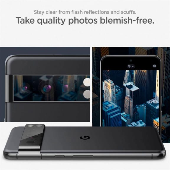 Spigen Glas.tR Optik für Google Pixel 8 – 2x gehärtete Glas Folien für die Kamera – Weiteres Produktbild 8 Spigen Glas.tR Optik für Google Pixel 8 – 2x gehärtete Glas Folien für die Kamera – Weiteres Produktbild 8