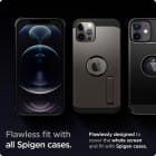 Spigen Glas.tR EZ Fit iPhone 12 & iPhone 12 Pro Panzerglas Easy-Fit – Weiteres Produktbild 8